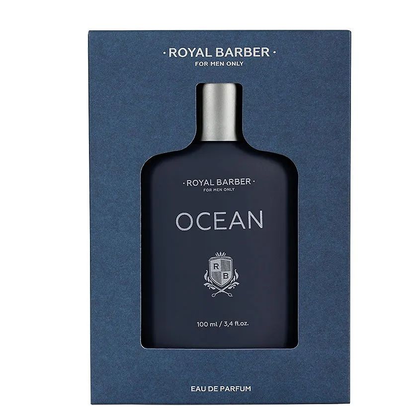 Парфюмерная вода ROYAL BARBER Ocean мужская, 100 мл коляска delta riko basic 3в1 ocean