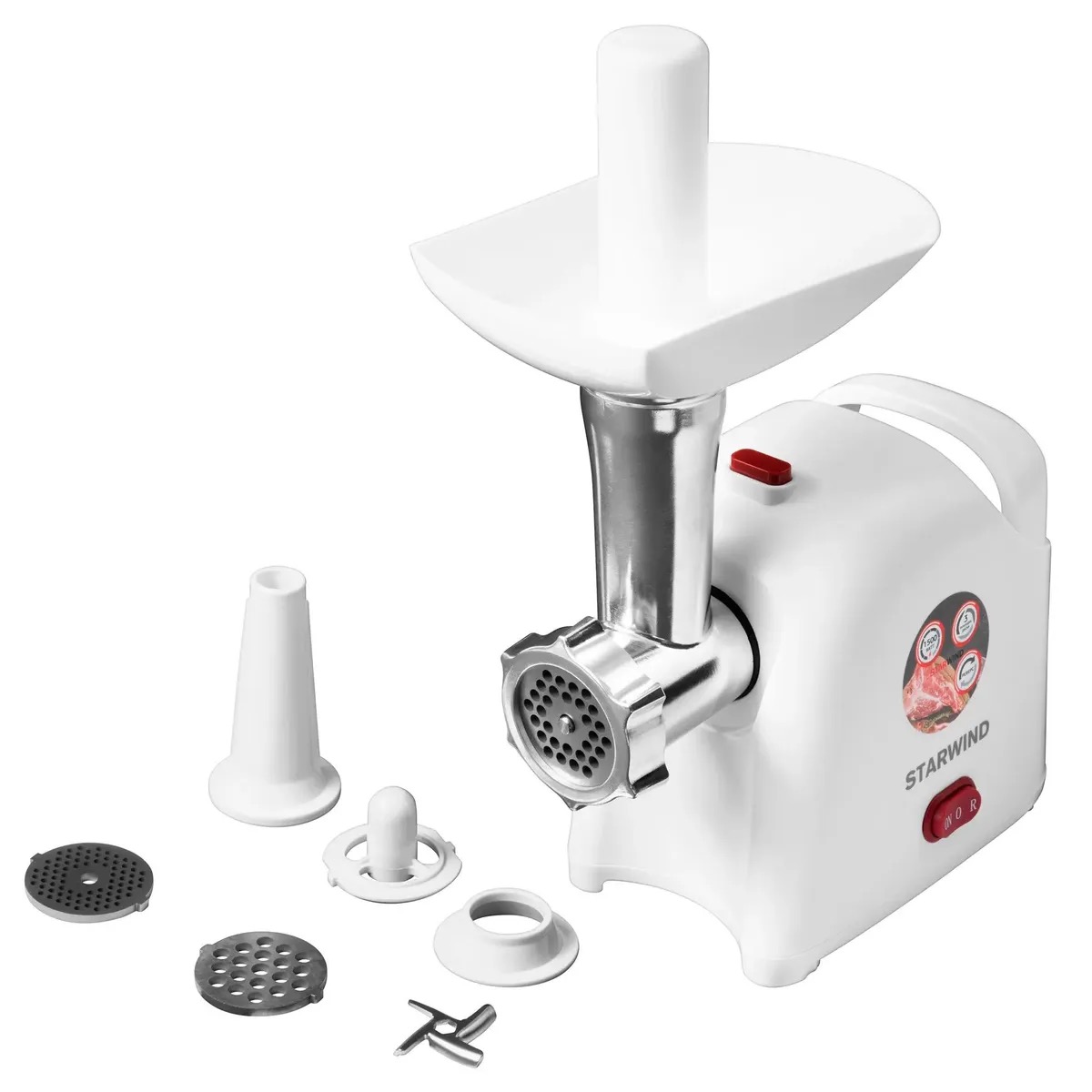

Мясорубка STARWIND SMG3110, белый