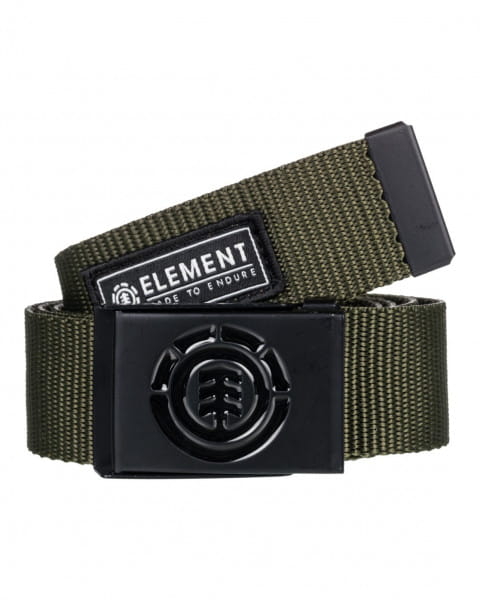 

Ремень мужской Element Beyond Belt, зеленый, Beyond Belt
