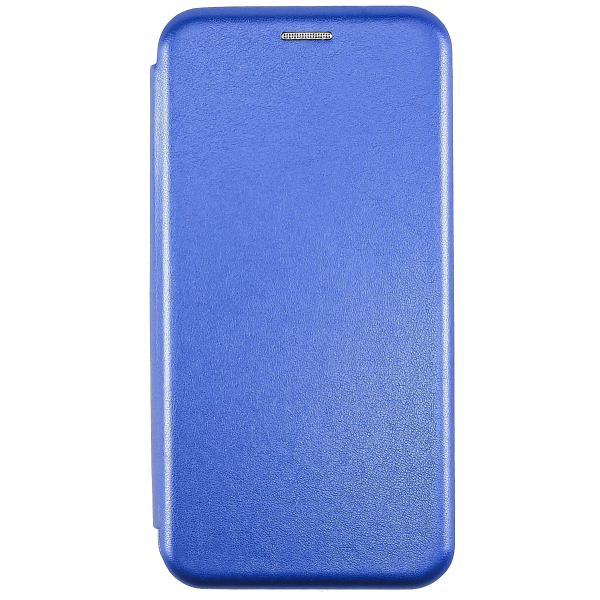 фото Чехол книжка для samsung galaxy m21 fashion case синий