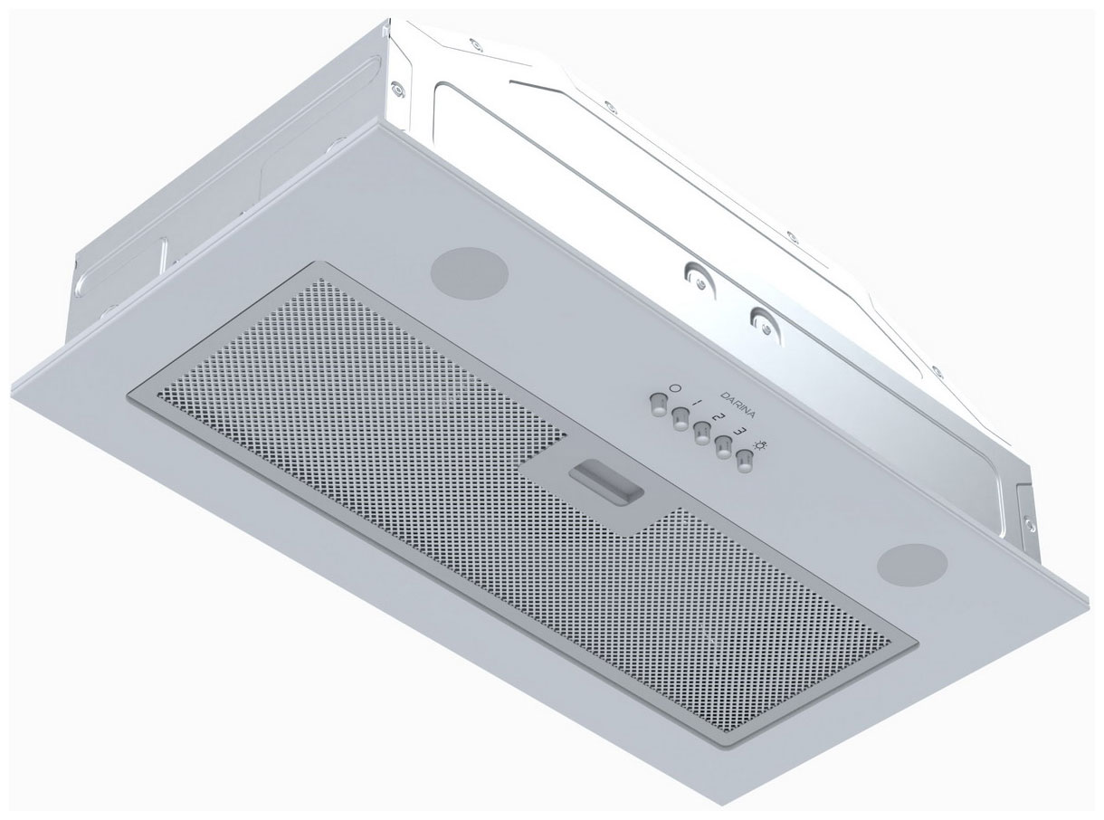 Вытяжка встраиваемая Darina Built in G605W белый
