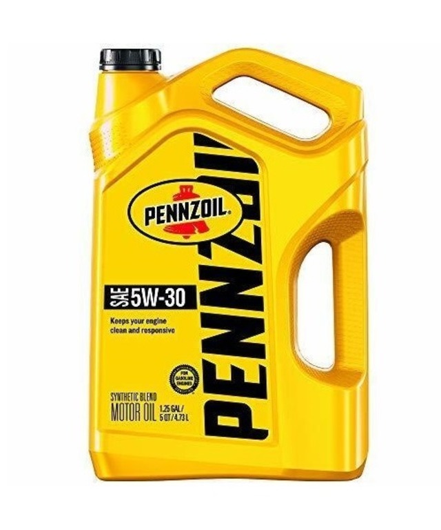 Моторное масло PENNZOIL SYNTHETIC BLEND 5W30 4,73л