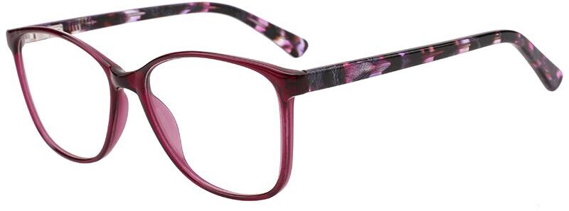 

Оправа для очков женская Glone WD0007 C3, purple crystal, WD0007 C3