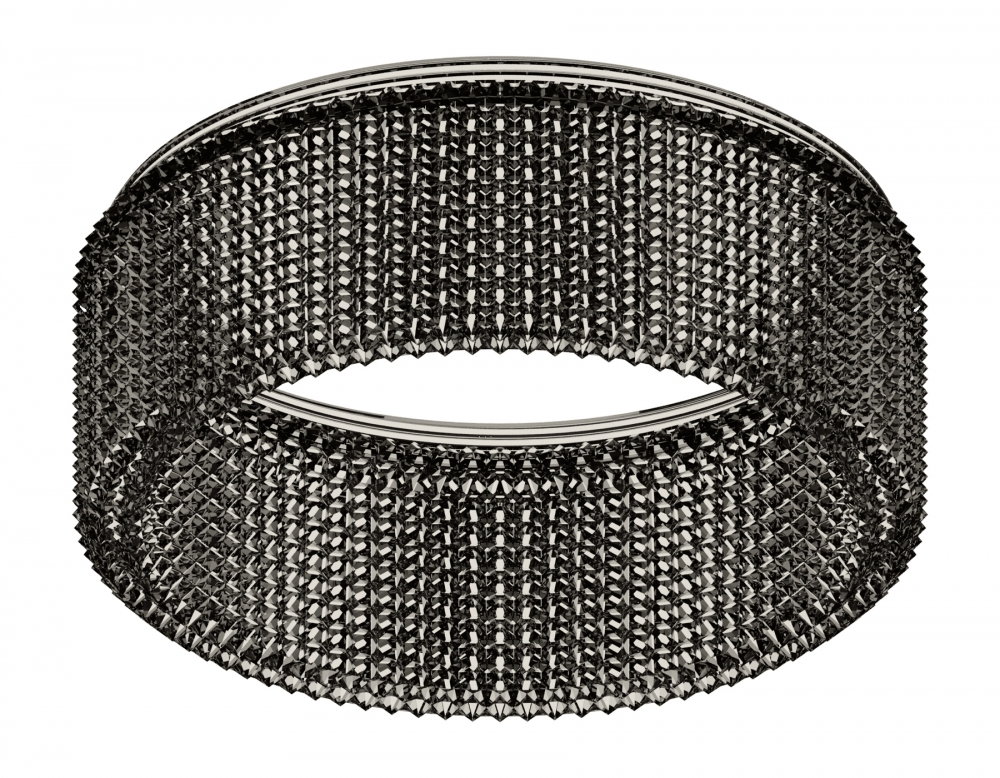 

N8484 BK тонированный D85*H35mm Out30mm GX53, Черный, N8484