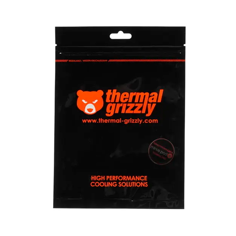 Minus pad 8. Thermal Grizzly Minus Pad 8. Термопрокладка Thermal Grizzly carbonaut [TG-G-31-25-20-1r. Термопрокладки Grizzly 30 Watt. Термопрокладка Thermalright Grizzly.