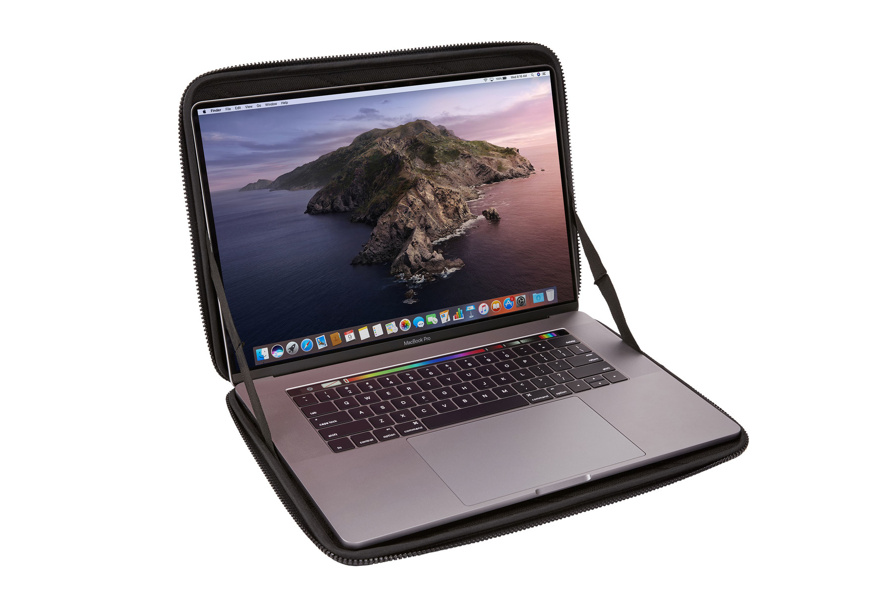 Аксессуар Чехол 16-inch Thule для APPLE MacBook Pro Gauntlet Sleeve Black TGSE2357BLK / 32