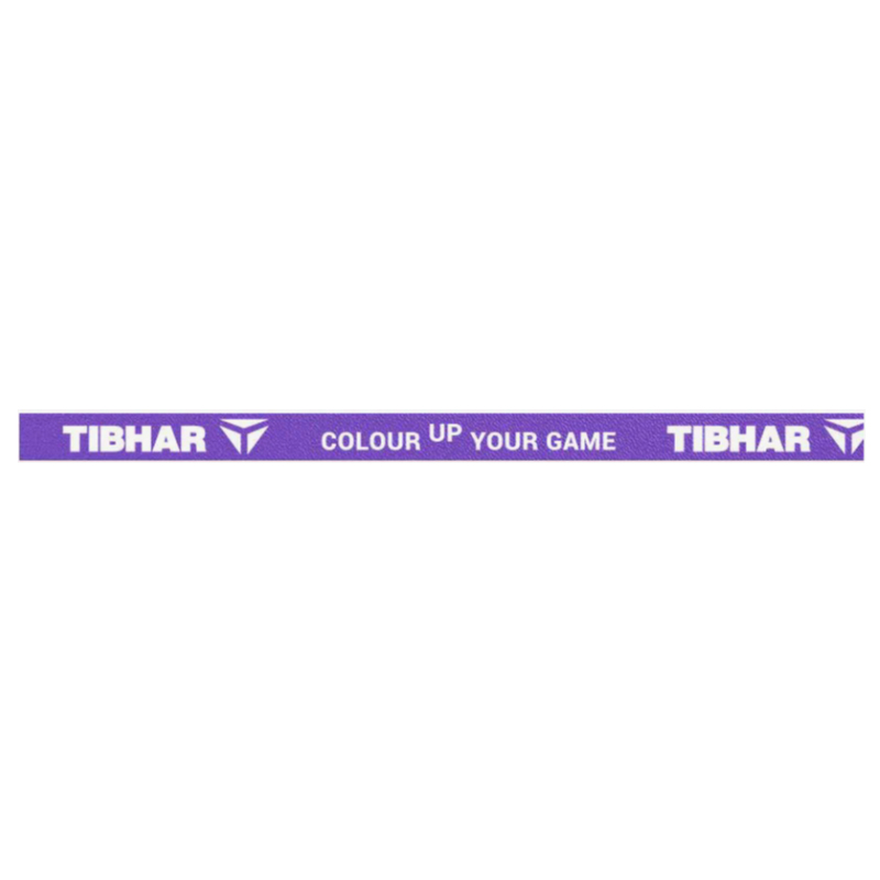 Торцевая лента для настольного тенниса Tibhar 5m/10mm Color, Purple