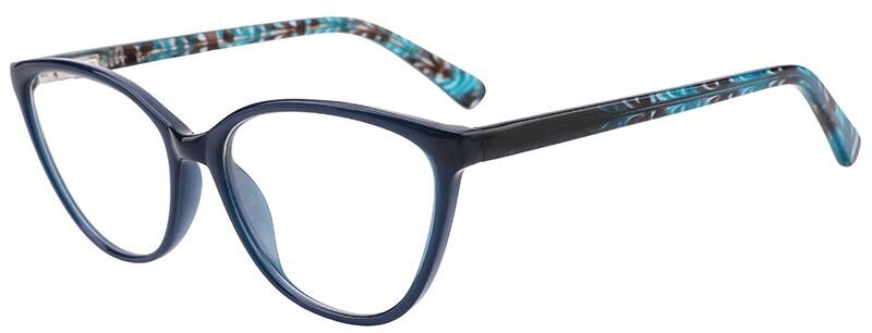 

Оправа для очков женская Glone WD0008 C4 R216, navy, WD0008 C4 R216