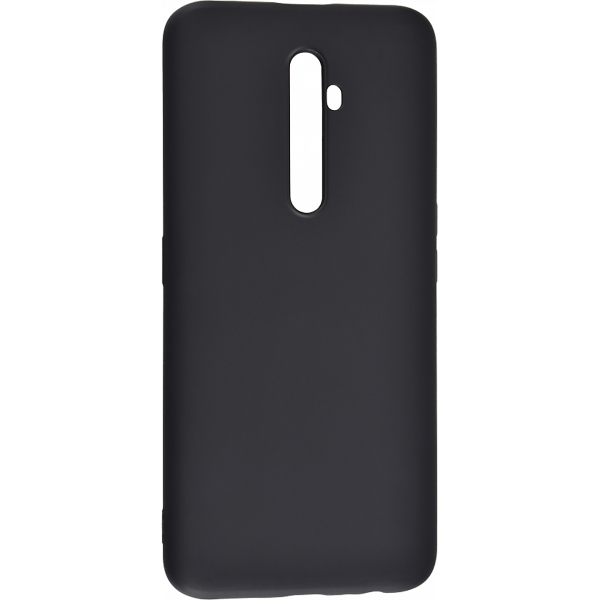 

Силиконовый чехол для Oppo Reno 2Z TPU 1мм Черный матовый, для Oppo Reno 2Z 1мм Черный матовый