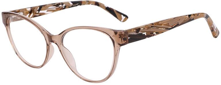 

Оправа для очков женская Glone WD0015 C1 R97, brown crystal, WD0015 C1 R97