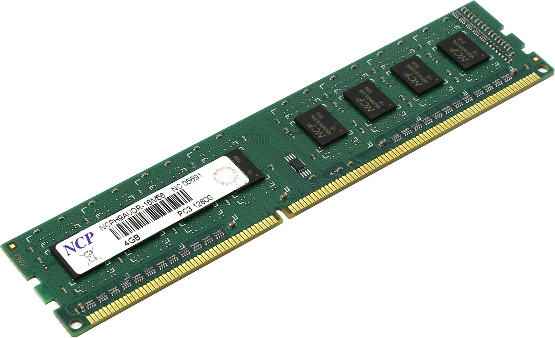 

Ncp NCP DDR-III 4GB, NCP DDR-III 4GB
