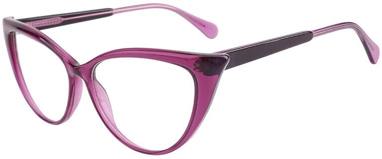 

Оправа для очков женская Glone WD0032 C2, purple crystal, WD0032 C2