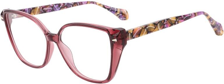 

Оправа для очков женская Glone WD0033 C2, rose pink crystal, WD0033 C2