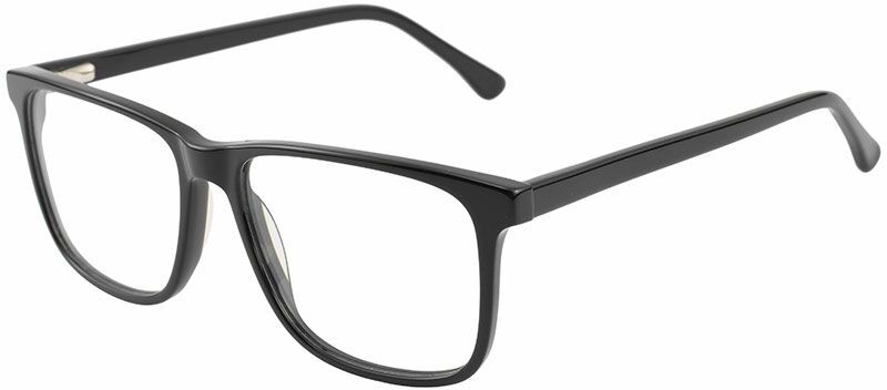 

Оправа для очков унисекс Glone WD1001 C6 R133, black, WD1001 C6 R133