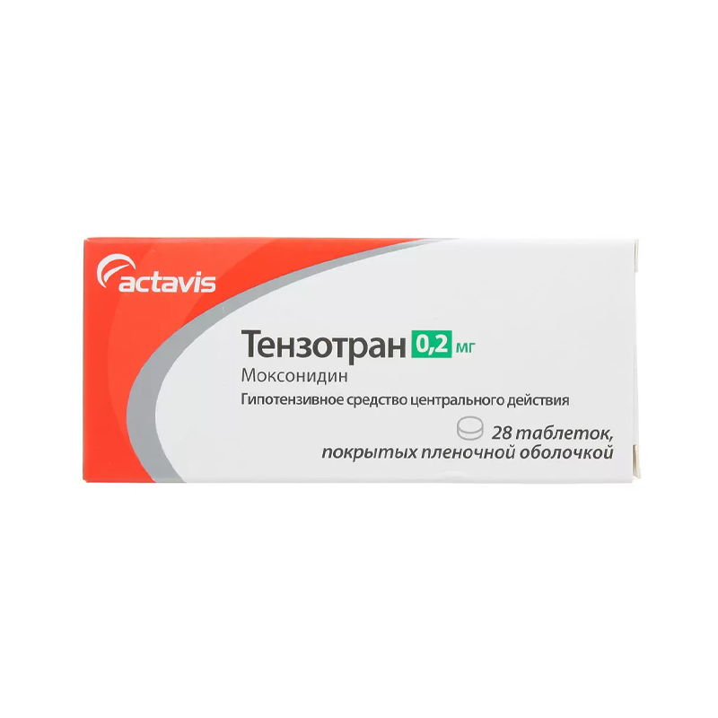 Купить Тензотран таблетки 0, 2 мг 28 шт., Merckle