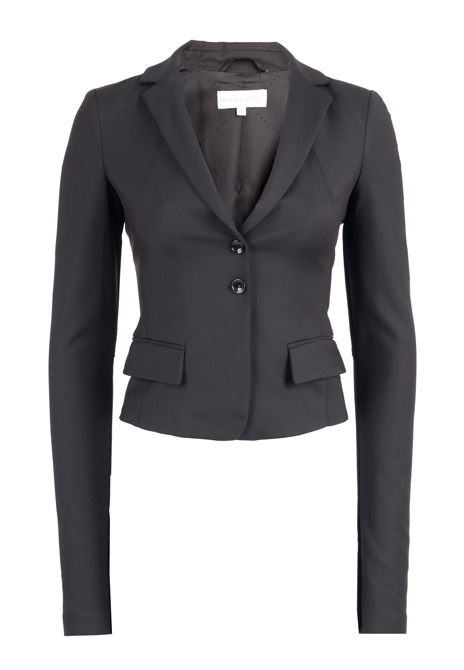 

Жакет женский Patrizia Pepe 110005 черный 42 IT, 110005