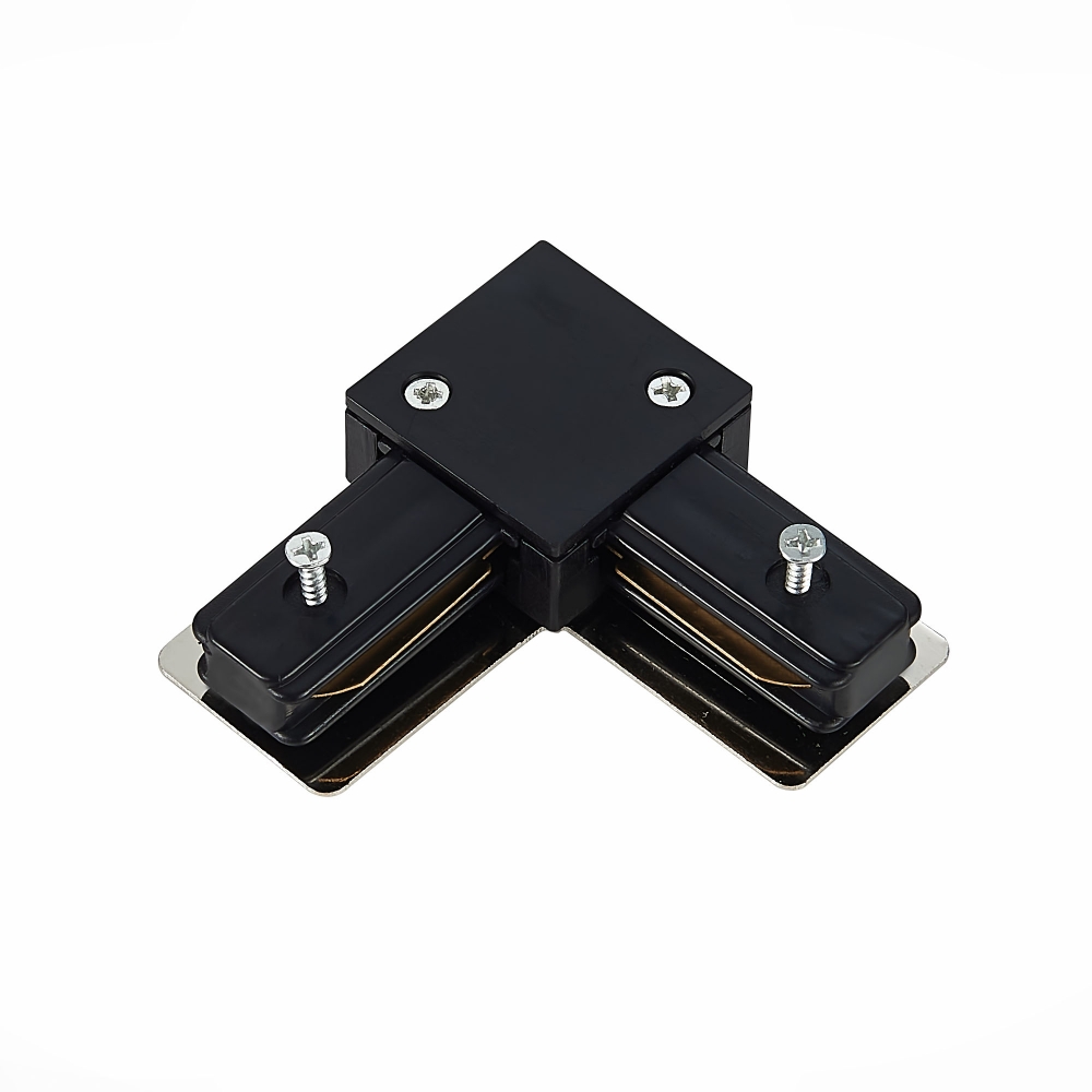 

Соединитель L-образный для однофазного шинопровода ST002 St-Luce ST002.429.00, Черный, ST002.429.00