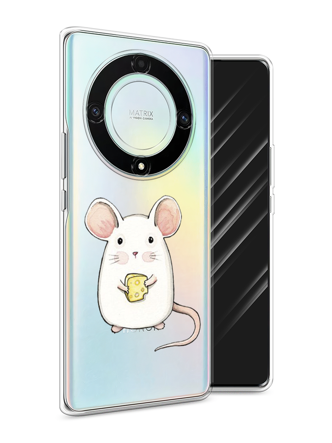 

Чехол Awog на Honor X9A "Мышка", Белый, 6120850-1