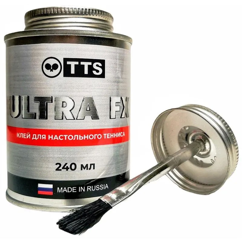 Клей для накладок Ultra FX 240ml 100043834542 прозрачный