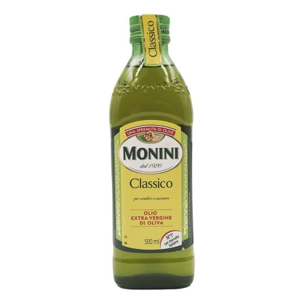 Масло Monini Extra Virgin оливковое, 0,5л