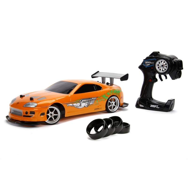 фото Радиоуправляемая машинка jada toys форсаж toyota supra