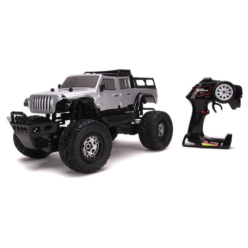 Радиоуправляемая машинка Jada Toys Форсаж Jeep Gladiator радиоуправляемая машинка create toys crazon ghost cr 172802