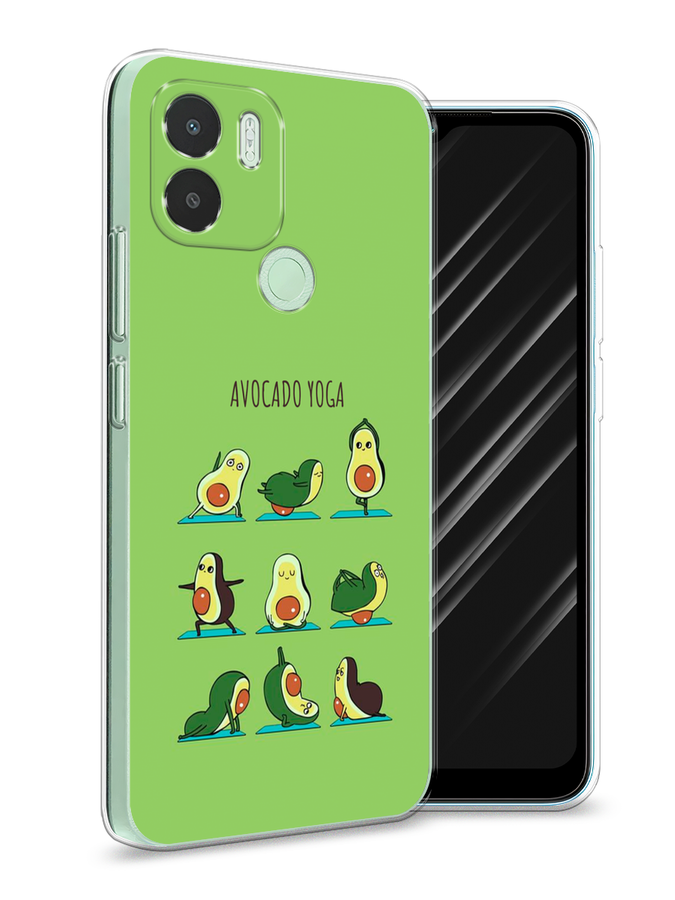 

Чехол Awog на Xiaomi Redmi A1+/A2+ "Авокадо йога", 318550-10