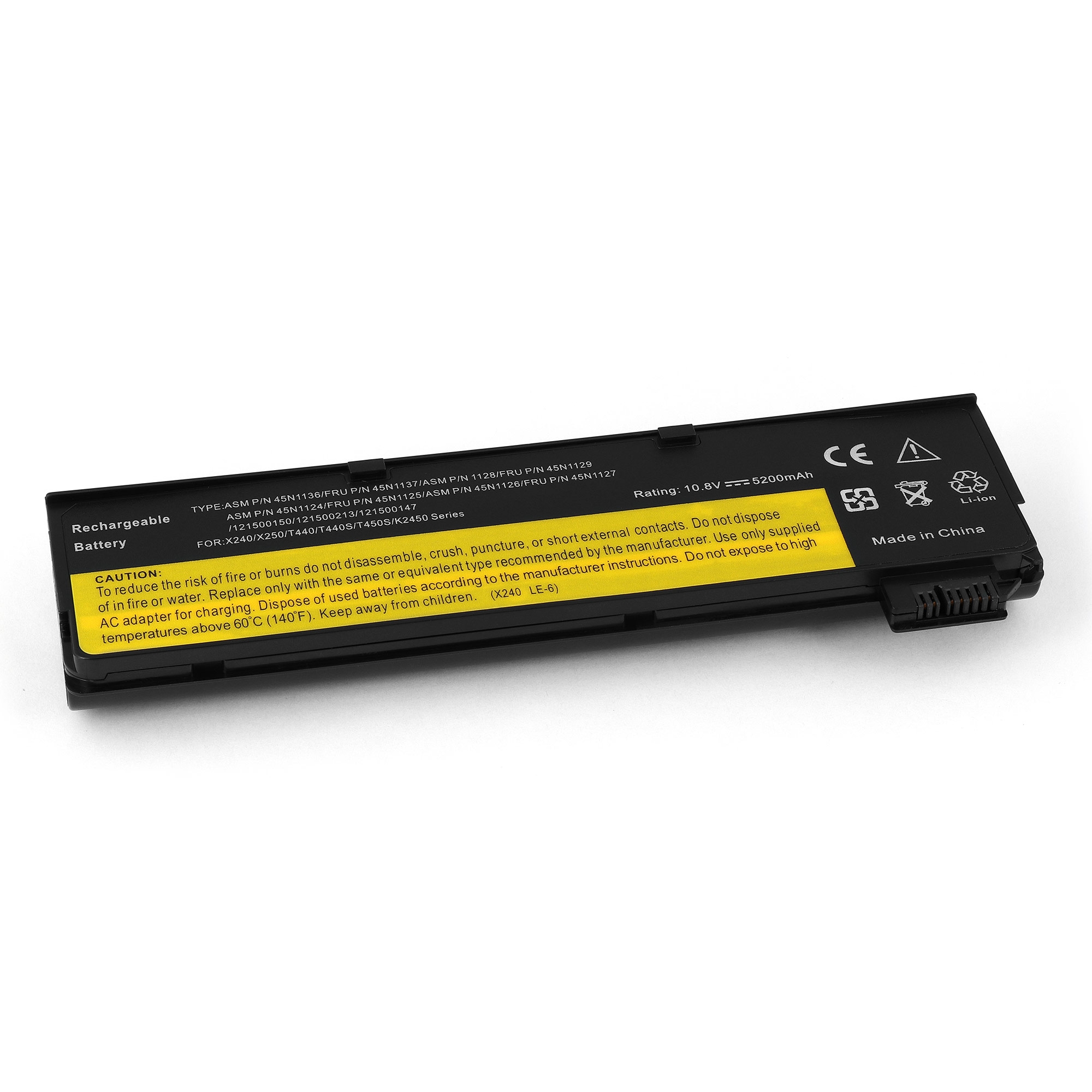 

Аккумулятор для ноутбука для ноутбука Lenovo ThinkPad 45N1125