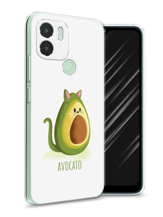 

Чехол Awog на Xiaomi Redmi A1+/A2+ "Avocato", Белый;зеленый;коричневый, 318550-10