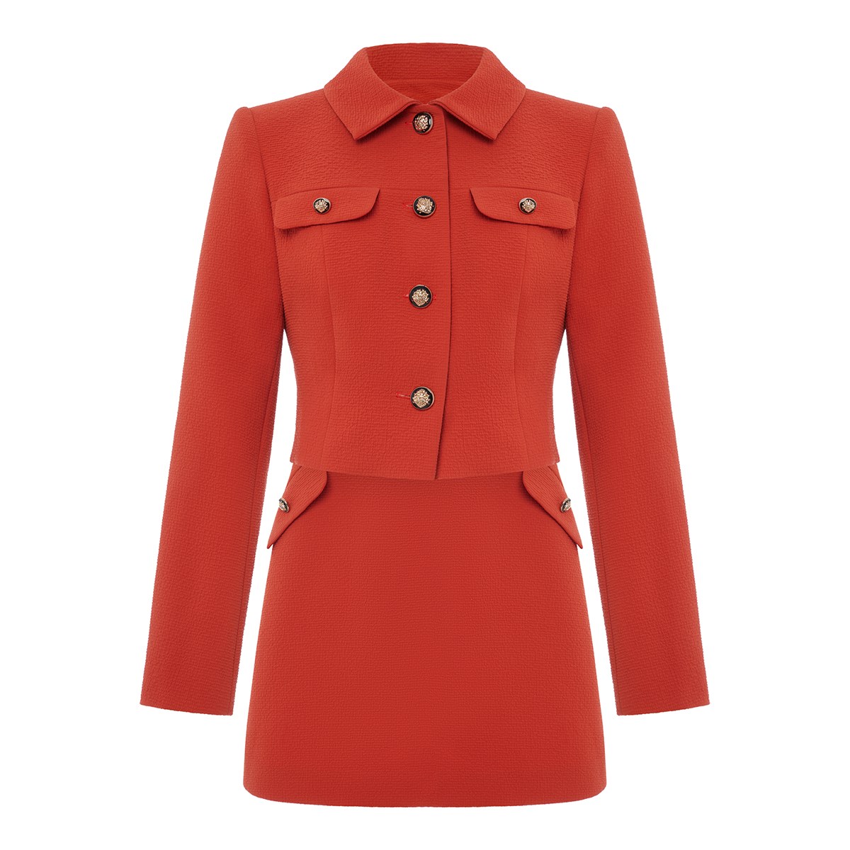 

Костюм женский MARINA BUDNIK 25412 коричневый 44, 25412