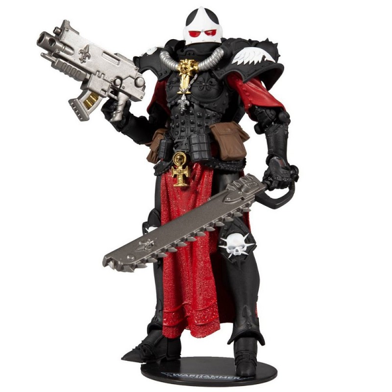 фото Фигурка mcfarlane toys warhammer 40000 - боевая сестра ордена адепта сороритас (18 см)