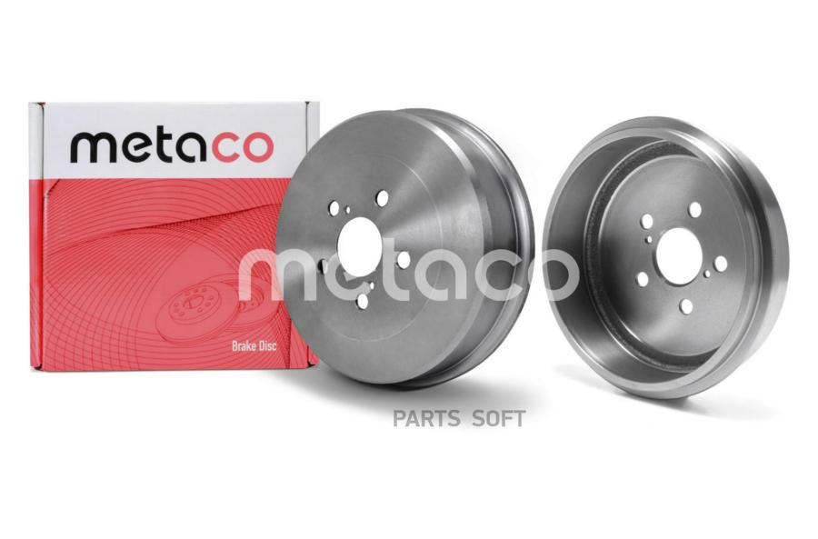 

METACO Барабан тормозной Toyota Avensis I 1997-2003