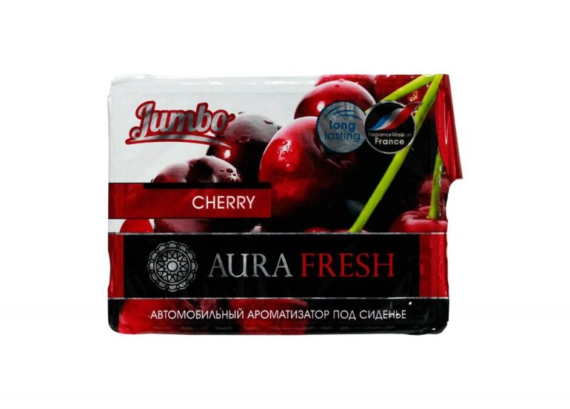 фото Ароматизатор aura fresh под сиденье jumbo cherry 180гр