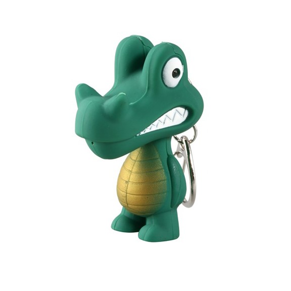 

Брелок женский NoBrand Крокодил с горящими глазами, зеленый, Крокодил с горящими глазами