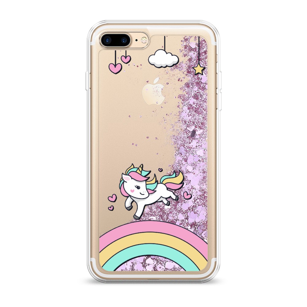 

Чехол Awog на Apple iPhone 8 Plus / Айфон 8 Plus "Единорог на радуге", 10994-1