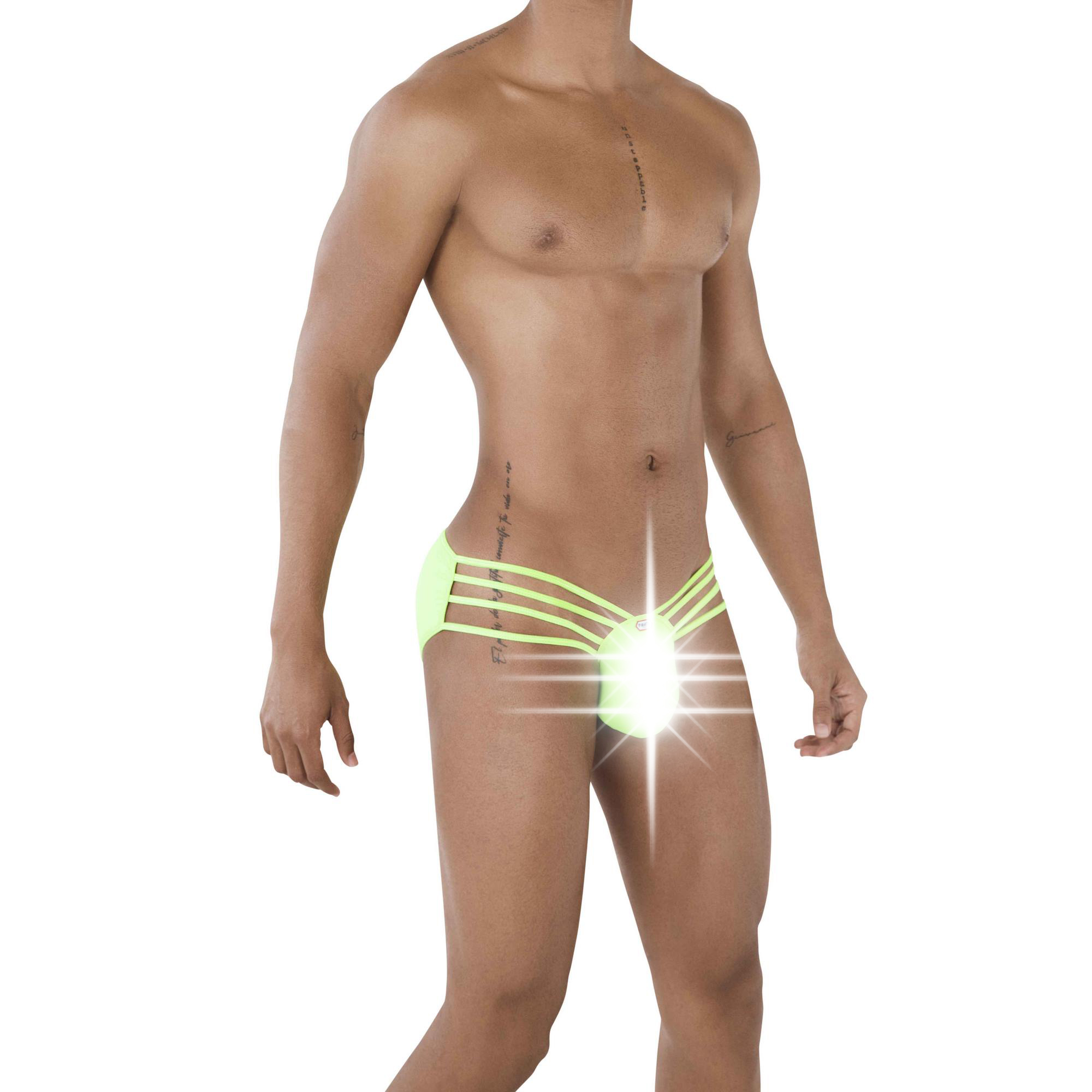 

Мужские трусы слипы салатовые Pikante SEDUCTION BRIEF 049610 размер 46 M, 0496