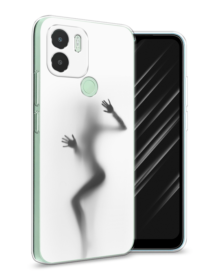 

Чехол Awog на Xiaomi Redmi A1+/A2+ "Девушка в душе", Серый;белый;черный, 318550-7