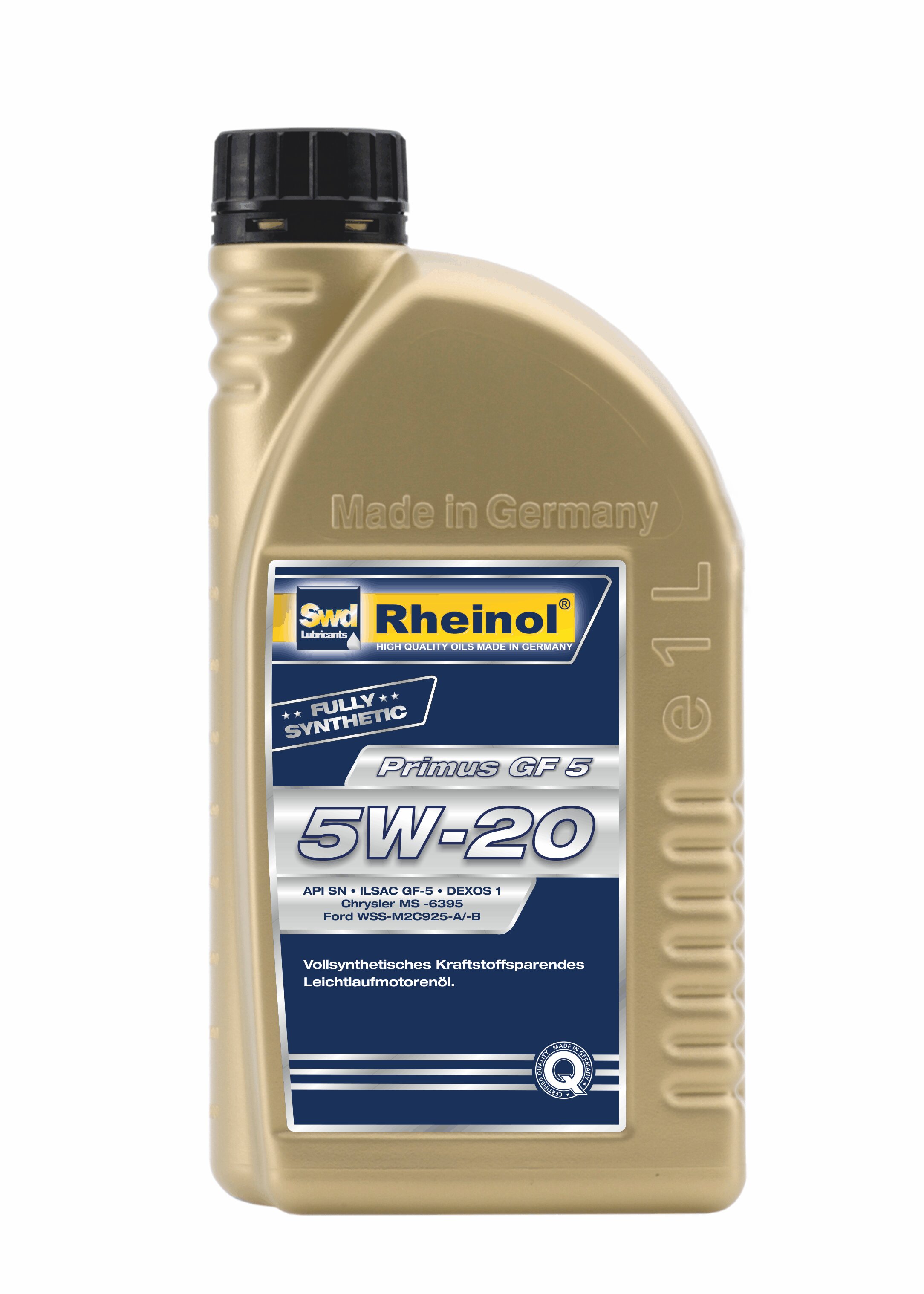 Моторное масло SWD Rheinol Primus GF5 5W20 1 л