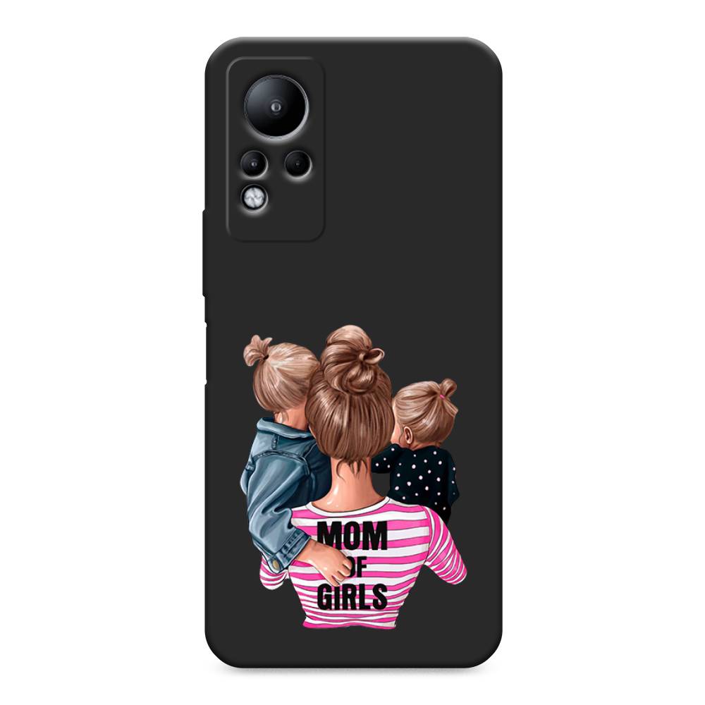 

Чехол Awog на Infinix Note 11/12 G88 "Mom of Girls", Разноцветный, 3100452-1