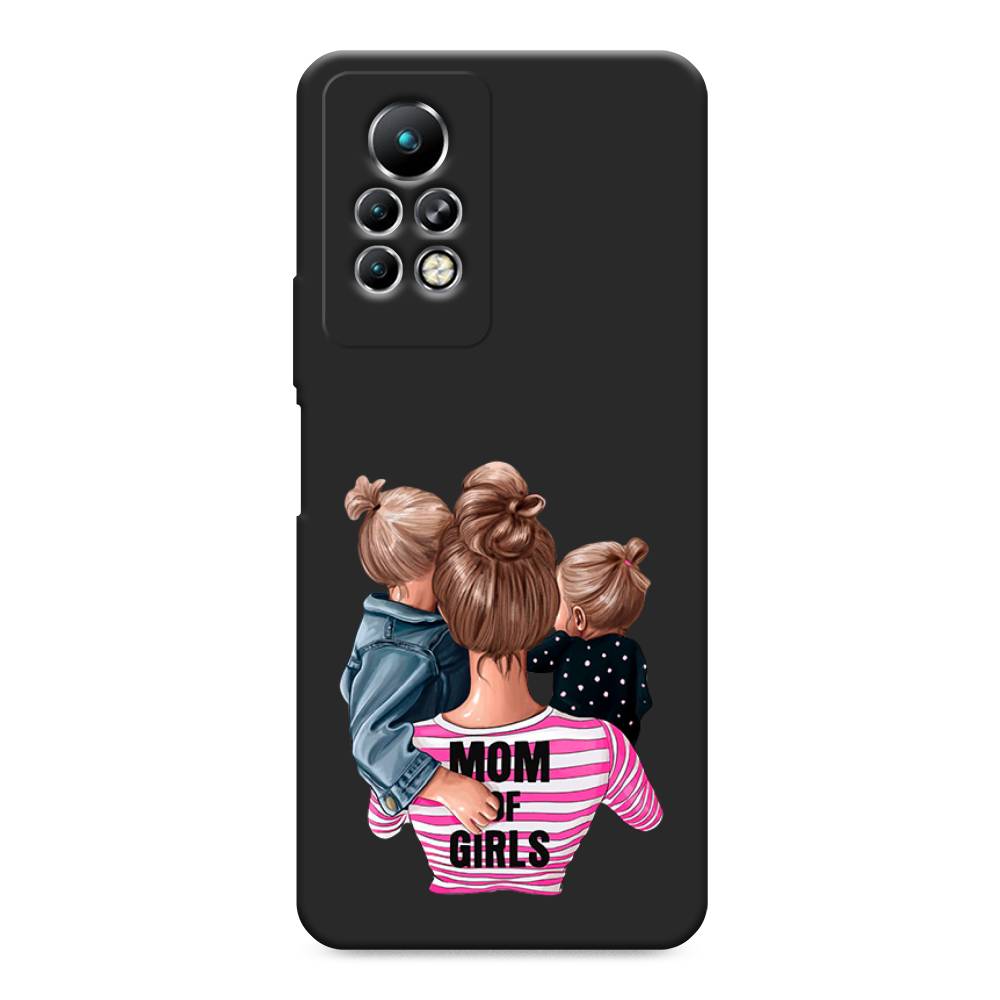 

Чехол Awog на Infinix Note 11 Pro "Mom of Girls", Разноцветный, 3100552-1