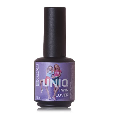 фото База и топ patrisa nail, uniq twin cover, 16 мл