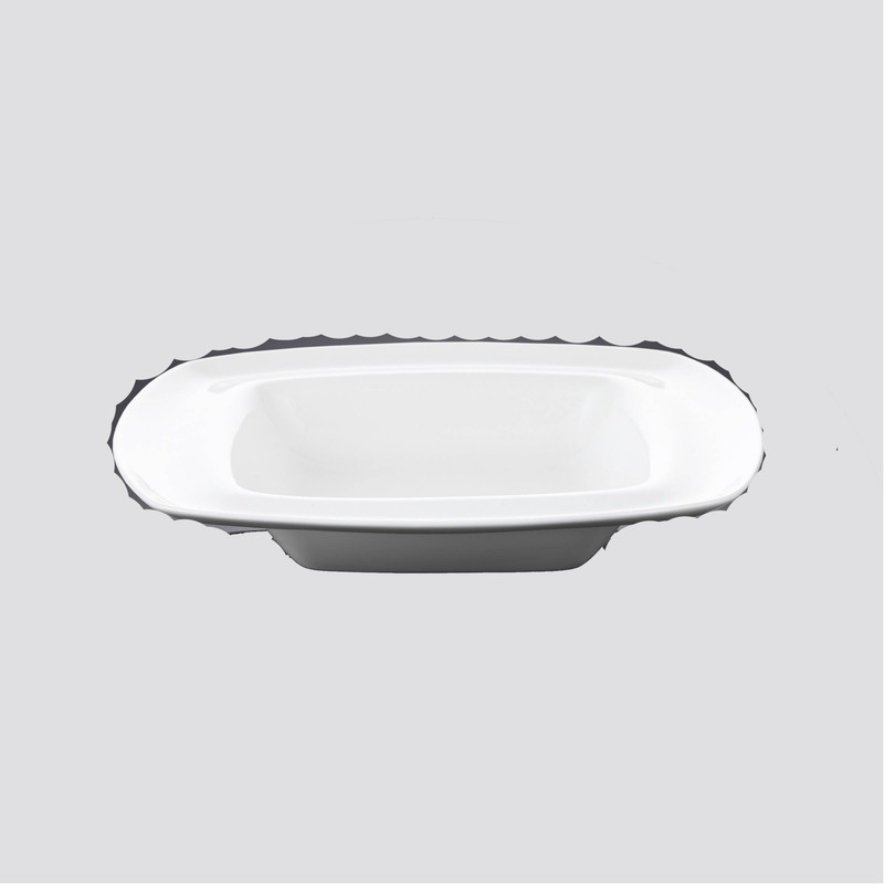 

Тарелка глубокая 19,5x19,5 см 200 мл Wilmax, Белый