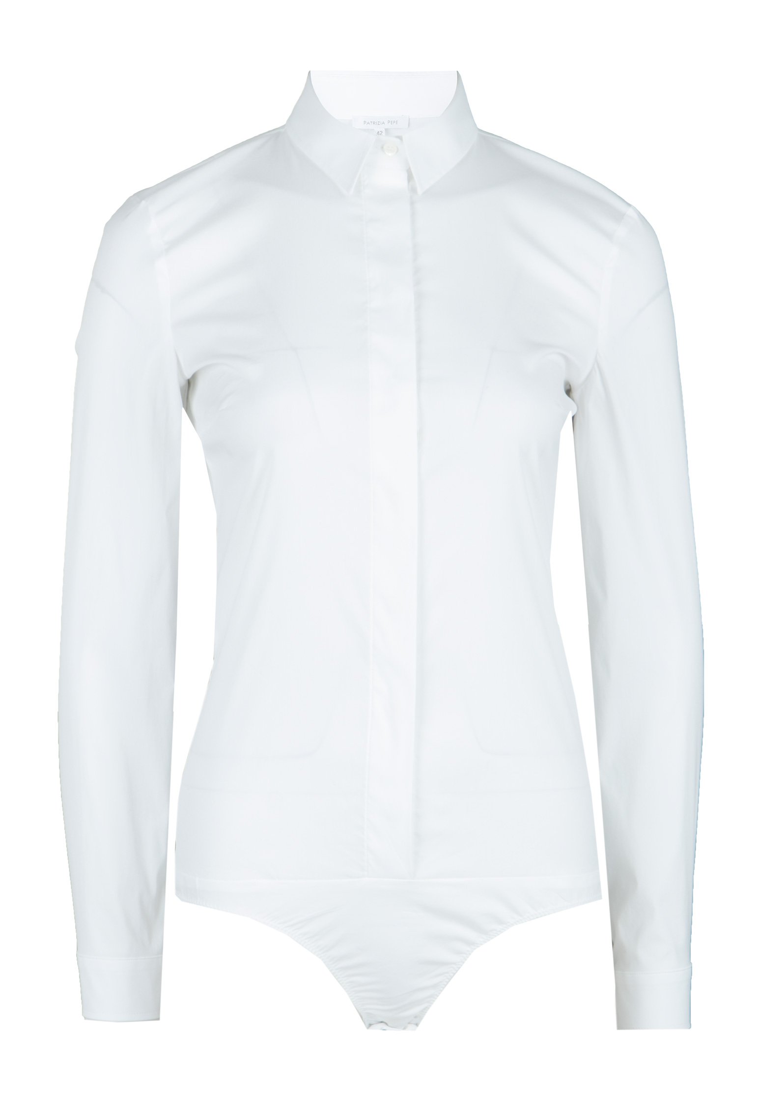 

Боди женское Patrizia Pepe 115766 белое 42 IT, 115766