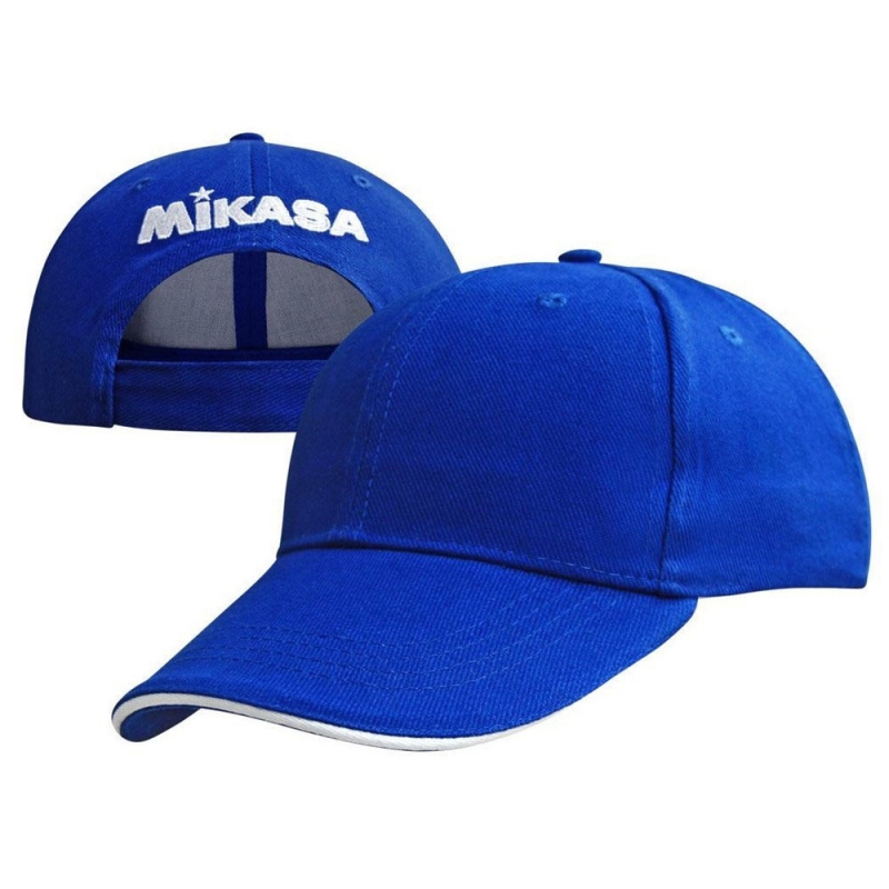 Бейсболка мужская Mikasa MT481-029, ярко-синий