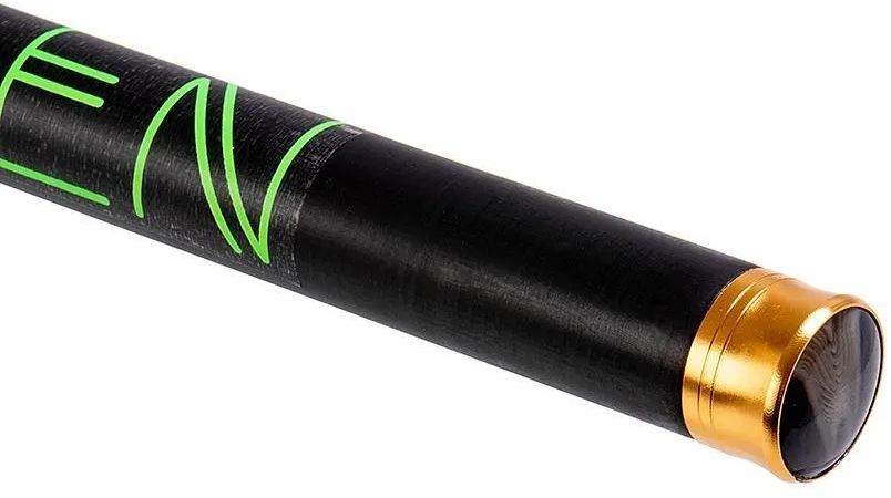 

Удилище Nisus Green Rod поплав. 7м черный/зеленый (N-GR-700)