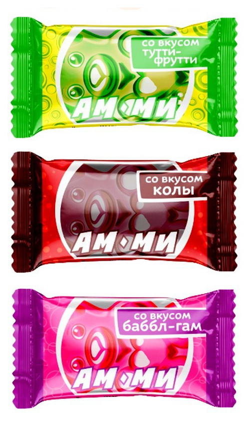 

Карамель Малвикъ Ам-Ми Фруктовое ассорти