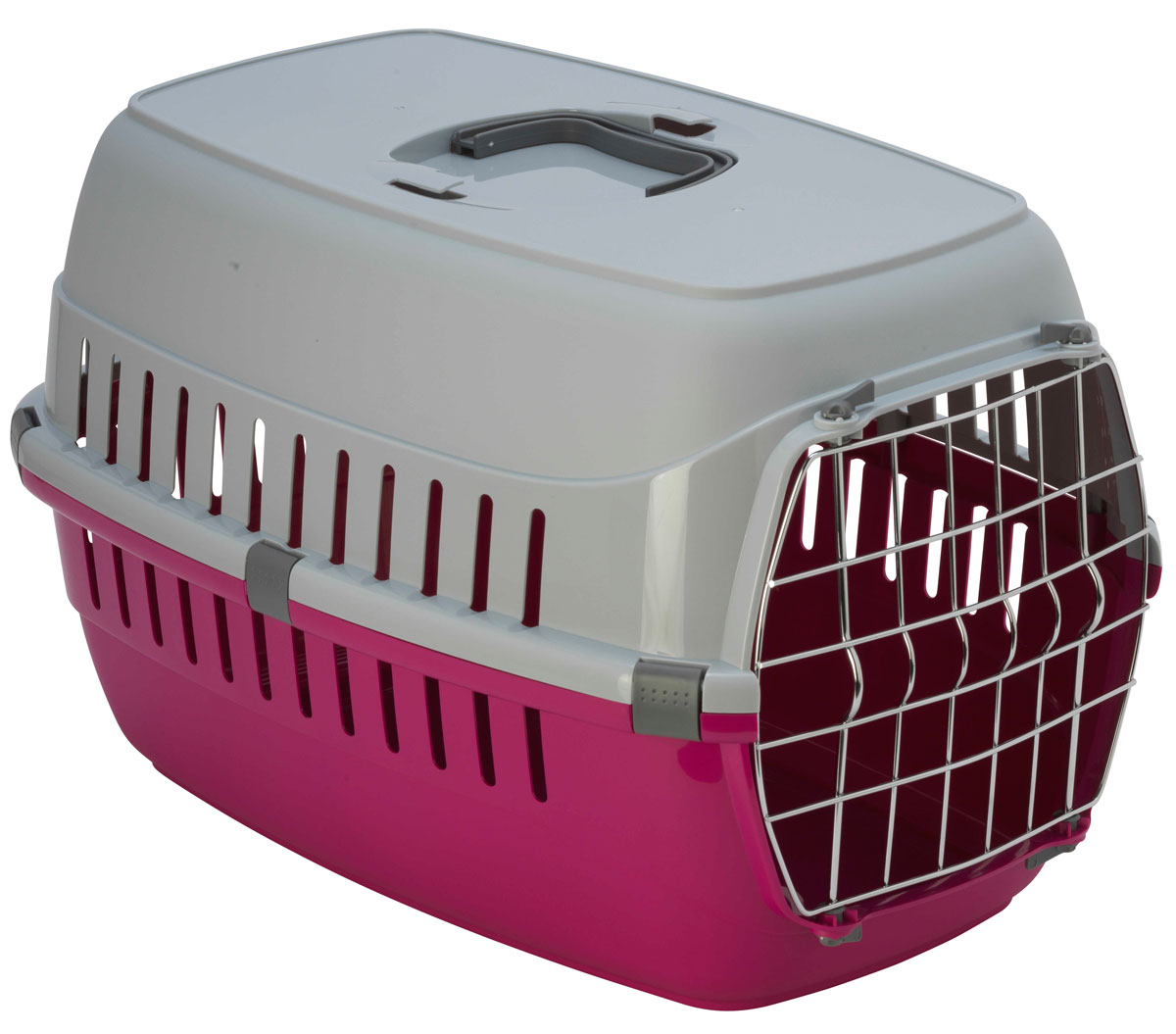 

Контейнер для кошек и собак MODERNA 36.9x55.9x34.9см розовый, Roadrunner 2