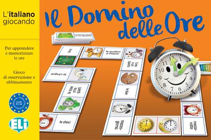 

ELI Language Games (A1) Il Domino delle Ore (New Ed)