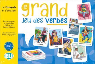 

Книга ELI Language Games A2-B2 Le grand jeu des verbes (New Ed)