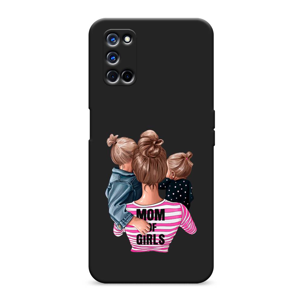 

Чехол Awog на Oppo A52/A72 "Mom of Girls", Разноцветный, 253252-1